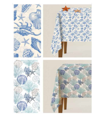 TABLECLOTH 12P PLAYA 140X240 Tellini S.r.l. Wholesale Clothing